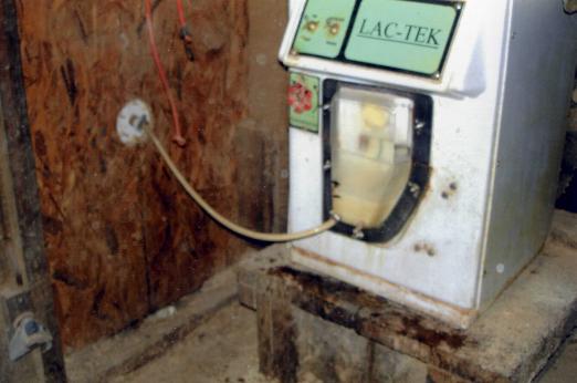 calf feeder